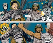 Rake and Chen saved by the Shop Steward.