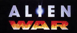 Alien War new logo