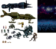 All sprites used in the game.