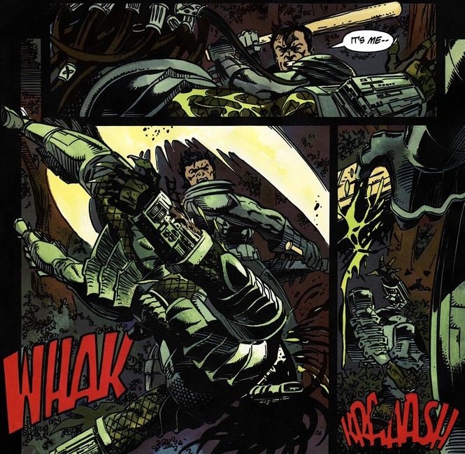 Predator vs. Judge Dredd vs. Aliens #3 :: Profile :: Dark Horse Comics