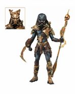 NECA's redesign of the Nightstorm Predator.