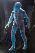 Series 3 figure of a Holographic Engineer (Pressure suit).