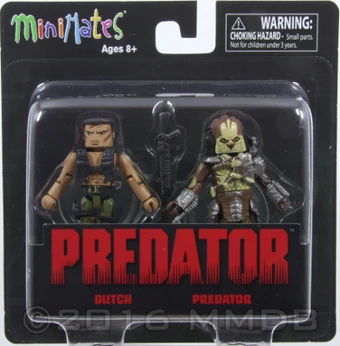 minimates predator