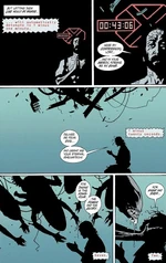 Selkirk's final moments before his death.