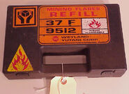 A flare box prop used in Alien3.[1]