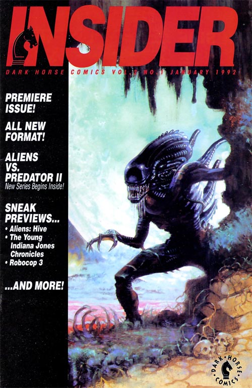 Alien vs. Predator Volume 2: Civilized Beasts TPB :: Profile :: Dark Horse  Comics