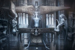 'The Spell II', by H. R