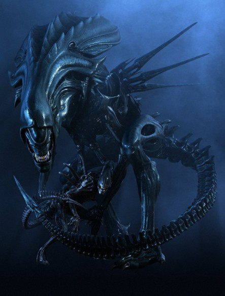 aliens xenomorph queen