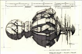 Sulaco concept art
