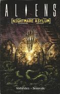 Cover to Aliens, Vol. 2: Nightmare Asylum by John Bolton