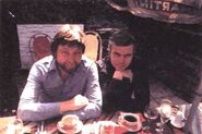 Ron Cobb and H. R. Giger.