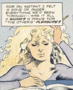 Newt, writing her diary.