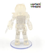 Minimates figure of the Cloaked Warrior.