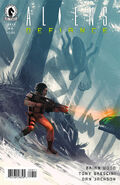 Cover to issue 8 by Hans.