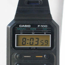 casio f100 for sale