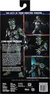 NECA figure biography of Stone Heart.