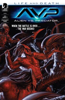 Alien vs. Predator: Thicker Than Blood, Xenopedia