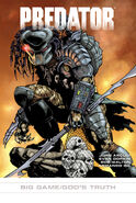 Cover to Predator: Big Game/God's Truth digital release