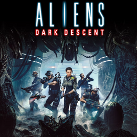 Aliens Dark Descent cover