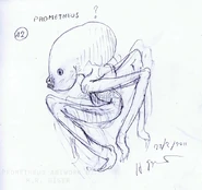 Giger'sBabyhead.jpg (210 KB) Concept art of the Babyhead by H.R Giger.
