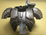 Chest plate of the Predator 