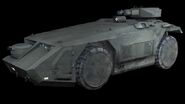 An APC model from Aliens: Colonial Marines.
