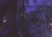 First person in-game footage of the exterior facility (note the female Marine model).