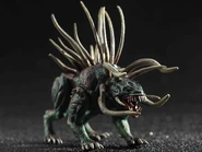 Hiya Toys figure of the Hell-Hound.