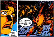 Ripley discovers the Bull Alien horde.