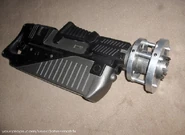 A piton gun prop used in the film.[4]