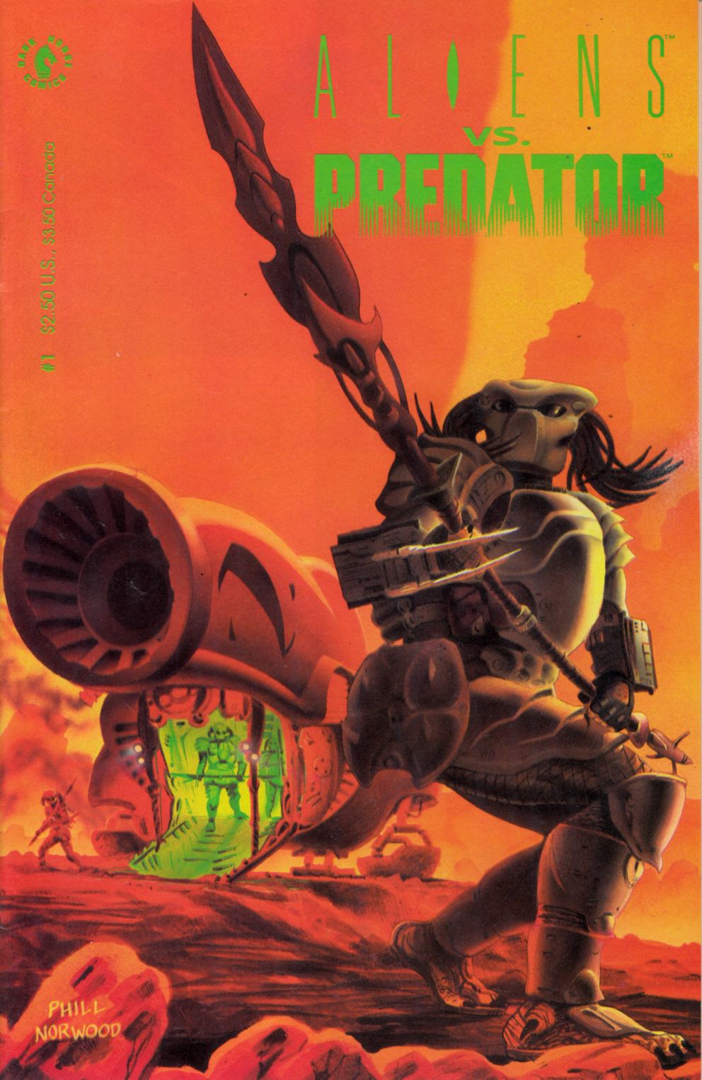 Aliens vs. Predator (comics line) | Xenopedia | Fandom