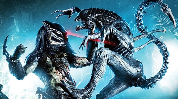 Alien vs predator vs humans  Alien vs predator, Alien vs