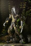 NECA figure of the Serpent Hunter.