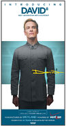 Weyland Corp announces the David 8.