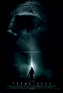 Theatrical poster for Prometheus.