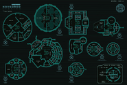 Novgorod Station deck map