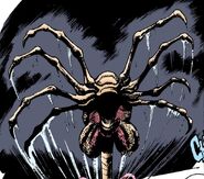 The Goreburster's Facehugger.