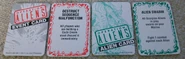Examples of Event and Alien cards.