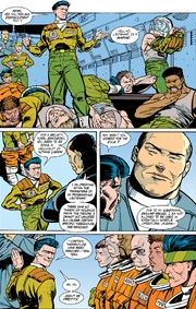 Henry disciplining his squad.