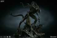 The Sideshow Collectibles Alien King.