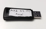 AlienIsolationDemoUSB.jpg (155 KB) A USB drive containing a build of the IL3 demo for PS3