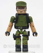 Minimates figure of Hawkins.