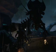 The Queen kills Daggs.