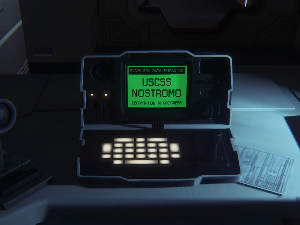 Alien: Isolation archive logs | Xenopedia | Fandom