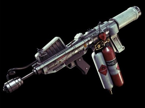 aliens ripley flamethrower