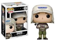 Pop! Vinyl figure of David.