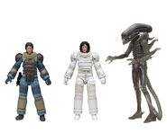  NECA - Aliens 7 scale action figure - Series 12 Lt. Ellen  Ripley (Bomber Jacket) : Toys & Games