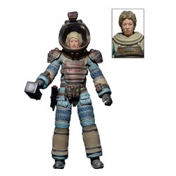 Figurine Aliens Isolation Serie 6 - Ripley Compression Suit 18cm 