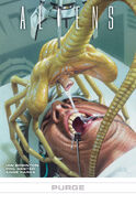Cover to Aliens: Purge digital release