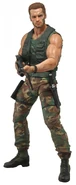 NECA figure of Dutch (Patrol)